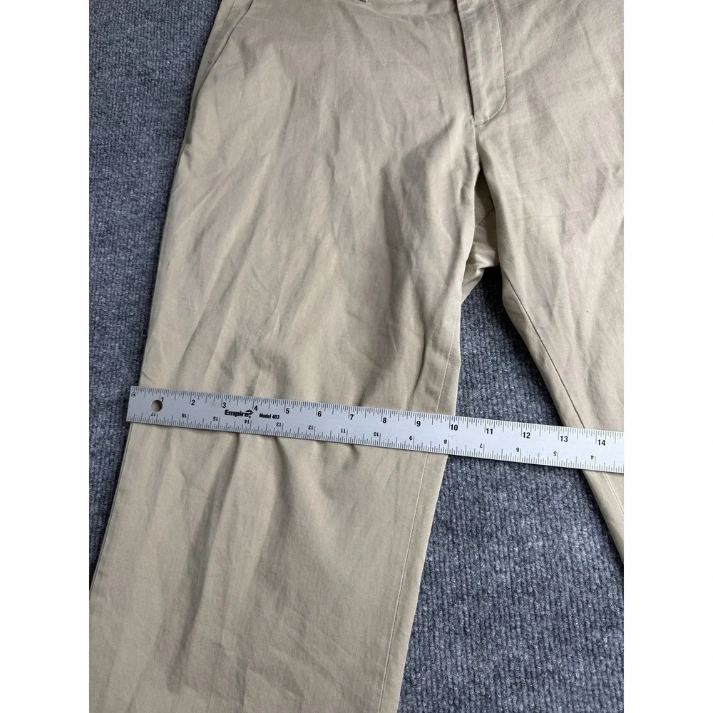 Banana‎ Republic 36x30 Khaki Modern Slim Manteco Suit Mens Dress Pants